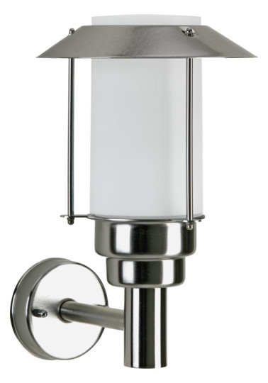 Wandanbauleuchte 75W HV edst IP44 E27 Ø210x345mm