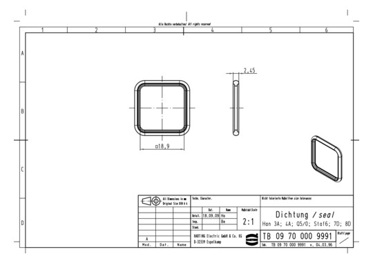 HART DICHTRING 09700009991   09700009991 