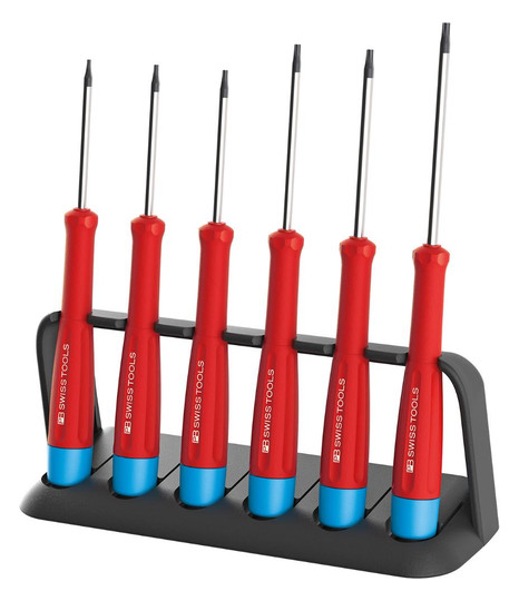 PB SWISS TOOLS-Elektronik- Schraubendreher-Satz PB8643 -...