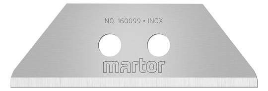martor-Trapezklingen 160099.70 55,5x19x0,63mm - 10...