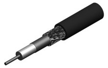 Koaxialkabel 75Ohm gn hfr Ø7mm Halogenfrei nach EN IEC 60754-1