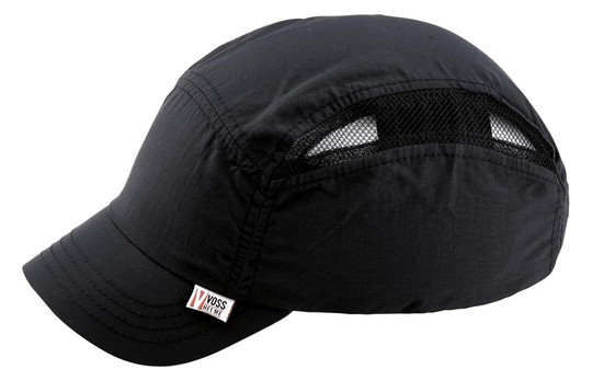 VOSS-Anstoßkappe VOSS-Cap modern style, schwarz