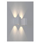 LED-Up/Down Leuchte 2x5W 3000K 650lm ws Konv IP54 118x43x100mm