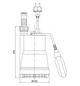 Zehnder-Pumpen Schmutzwasser-Tauchpumpe ZM 280 A, Kunststoff