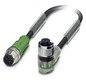 Phoenix    SAC-4P-M12MS/3,0-PVC/M12FR-3L 