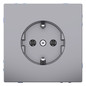 Steckdose 1f edst glz System Design UP IP20