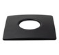 Abdeckung sw Kst L88mm B88mm H6mm