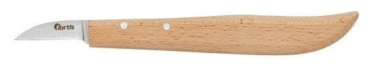 fortis-Entgrat/Kerbschnitzmesser 35 mm