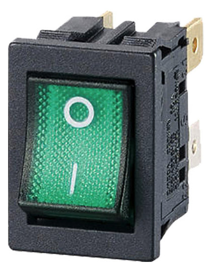 Bachmann Einbau-Wippenschalter 924.186 