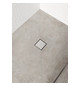 hansgrohe RainDrain Spot Boden-Punktablauf Komplettset, 150x150mm, rückseitig befliesbar, Edelstahl