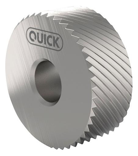 Bild Rändelrad PM BR 45Grad 10x4x4 G7 P1 mit Fase QUICK-0