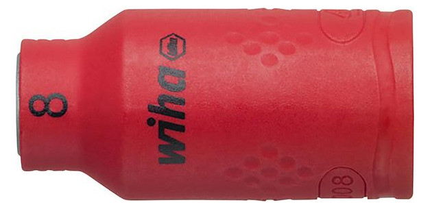 Bild Steckschlüsseleinsatz 6-kant 3/8"" 21mm VDE Wiha-0