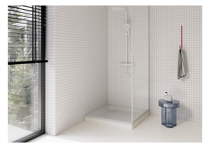 Duschwanne BetteSupra 5530 75x75x6,5cm, manhattan