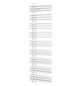 Zehnder Design-Heizkörper Yucca Asym YAD-130-040, 1304 x 378 mm, pearl beige, RAL 1035