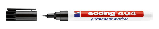 edding-Permanentmarker Nr.401, schwarz - ca.0,75 mm