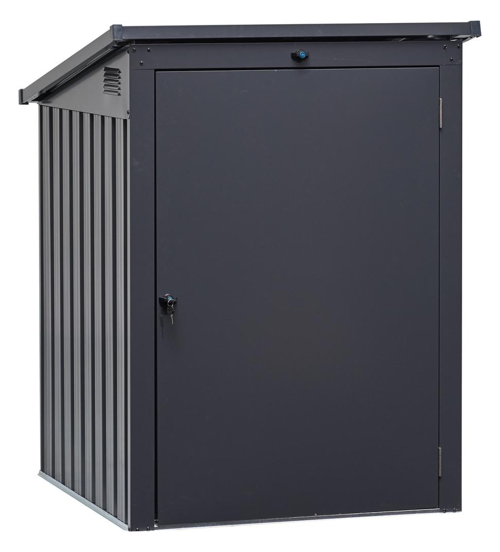 Bild Mülleimer-Garage1 Müllton ne104 x 101 x 113/134 cm eschaffungsartikel - floraworld-0