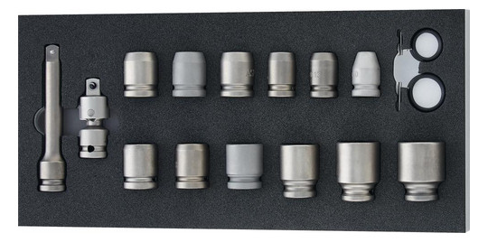 Werkzeugmodul 1/3 - 18-teilig,...