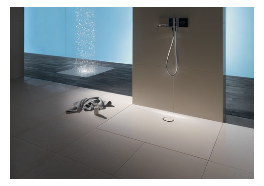 Duschfläche BetteFloor Side 3377 180x90cm, Glasur, starwhite