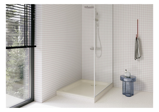 Duschwanne BetteSupra 5550 100x75x6,5cm, jasmin