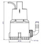 Zehnder-Pumpen Schmutzwasser-Tauchpumpe ZPK 30, Kunststoff