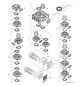 BOSCH Bedienheit CV 40 H/U für V2000D 43 mit Unterputz-Netzteil