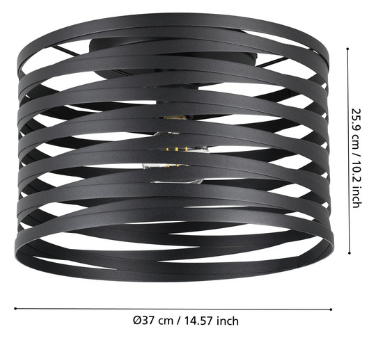 EGLO Wand und Deckenleuchte       900164 