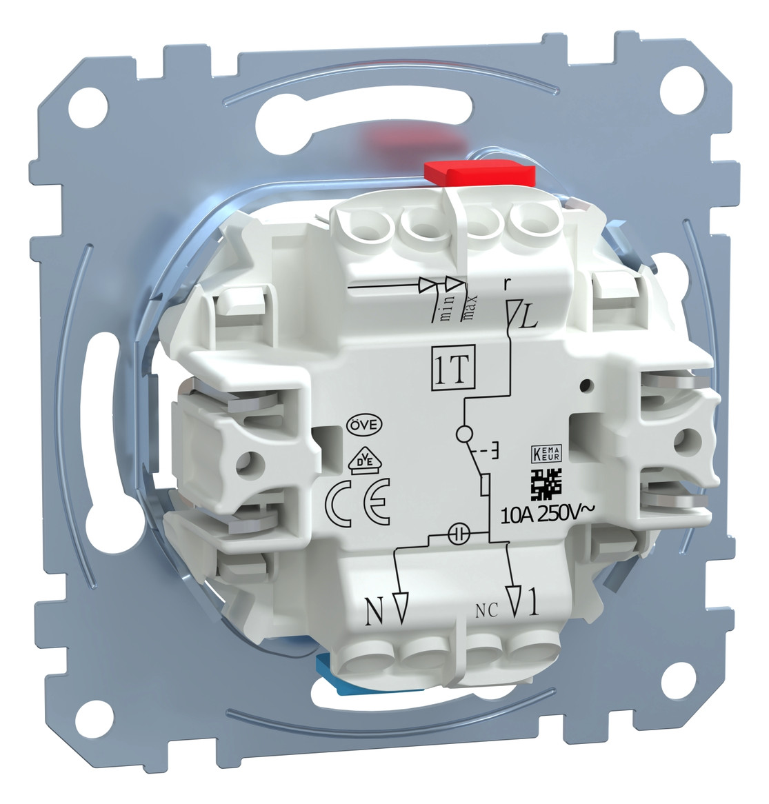 Wipptaster-Modul 1Ö UP QuickFlex IP20
