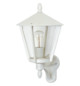 Wandanbauleuchte 57W HV ws IP44 E27 Ø260x450mm