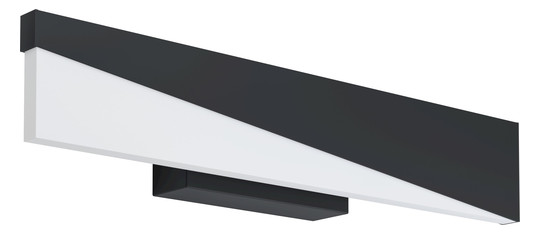 EGLO LED-Wandleuchte Schwarz/Satin 99563 
