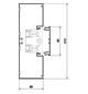 Geräteeinbaukanal Alu 210x68mm ver-ws RAL9016 GEB-K besch 12630qmm 2000mm