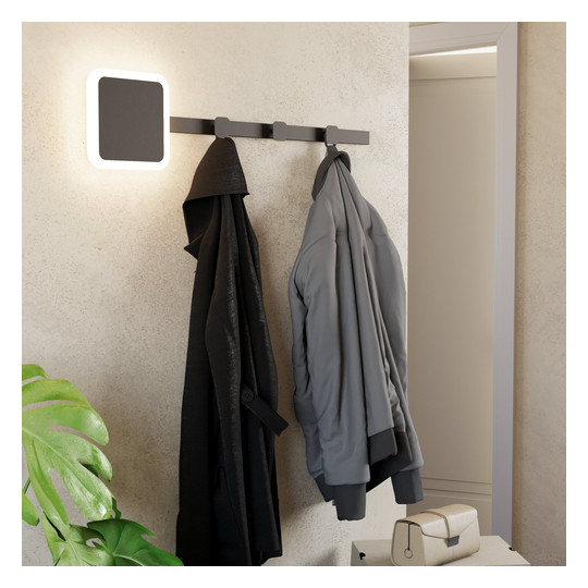 EGLO LED-Wandleuchte Schwarz/Weiss 99595 