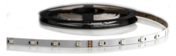 LED-Lichtband 7,2W/m VARDAflex rgb IP20 30Stk/m LED nicht austauschbar 5000mm DC