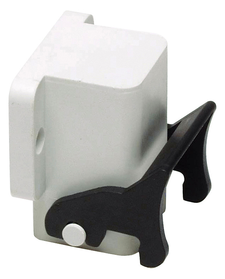 Anbaugehäuse Längsbügel Kst IP65 seitl 40,5x25,5x38mm