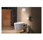 hansgrohe Wand-WC EluPura Original S mit WC-Sitz, weiß, ohne HygieneEffect und SmartClean