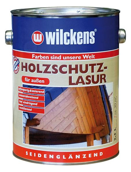 Bild Holzschutzlasur 2,5 l, Kiefer - wilckens-0