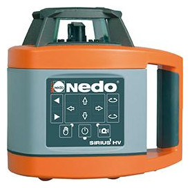 Bild Rotationslaser Sirius HV, Easy Control - Nedo-1