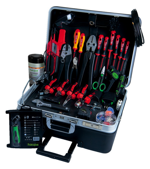 Haupa Werkzeugkoffer Master mobil 220254 
