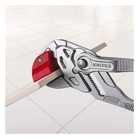 Fliesenbrechzange ger verchr Kst 250mm