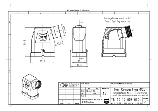 HART Han Q 8/0-gs Metall     19120080501 