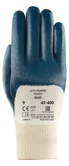 Ansell-Nitrilhandschuh Hylite 47-400 - Gr.9