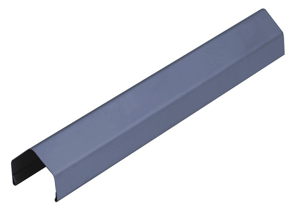 Bild PROTEC Rahmenprofil 180cm Pyramide, ANTHRAZIT aus Metall für 45mm Rahmen Polyeste - n.a.-0
