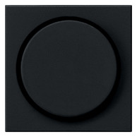 GIRA Drehknopf Dimmer System 55 sw mt Symbol Dimmer