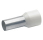 Aderendhülse 16qmm 12mm isol PP elfb Cu Polypropylen (PP) elfenbein verzinnt
