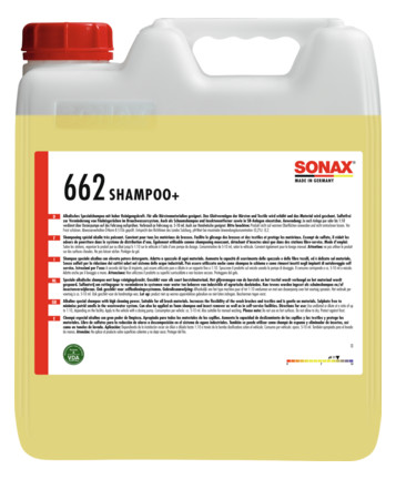 Bild Shampoo+ 10 Liter - SONAX-0