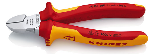 Knipex Seitenschneider 160mm - Detail 1
