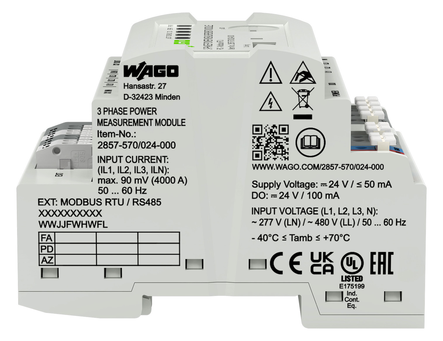 Leistungsmessumformer