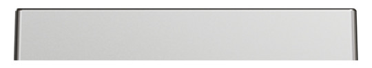 Kontrollwippe Schalt/Dimm System M alu mt Kennz.0/1