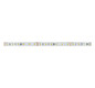 LED-Lichtband 1,5W/m ws 4000K 60Stk/m IP00 DC LED nicht austauschbar 100mm 24V