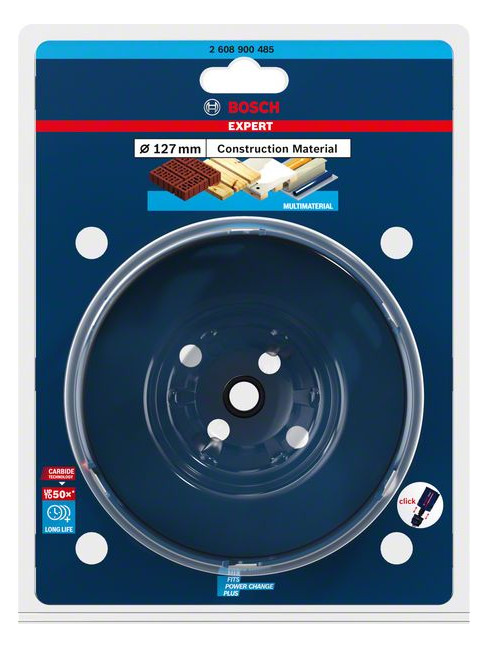 Bild Lochsäge EXPERT 127mm Bosch Carbide Cons truction Material EXPERT Bosch-2