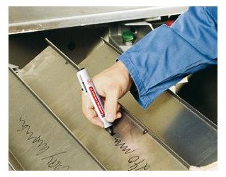 Bild Permanentmarker Nr. 11 schwarz Edding-2